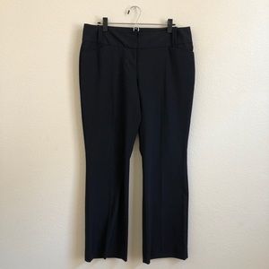 THE LIMITED Cassidy Fit Navy Pants Size 12S